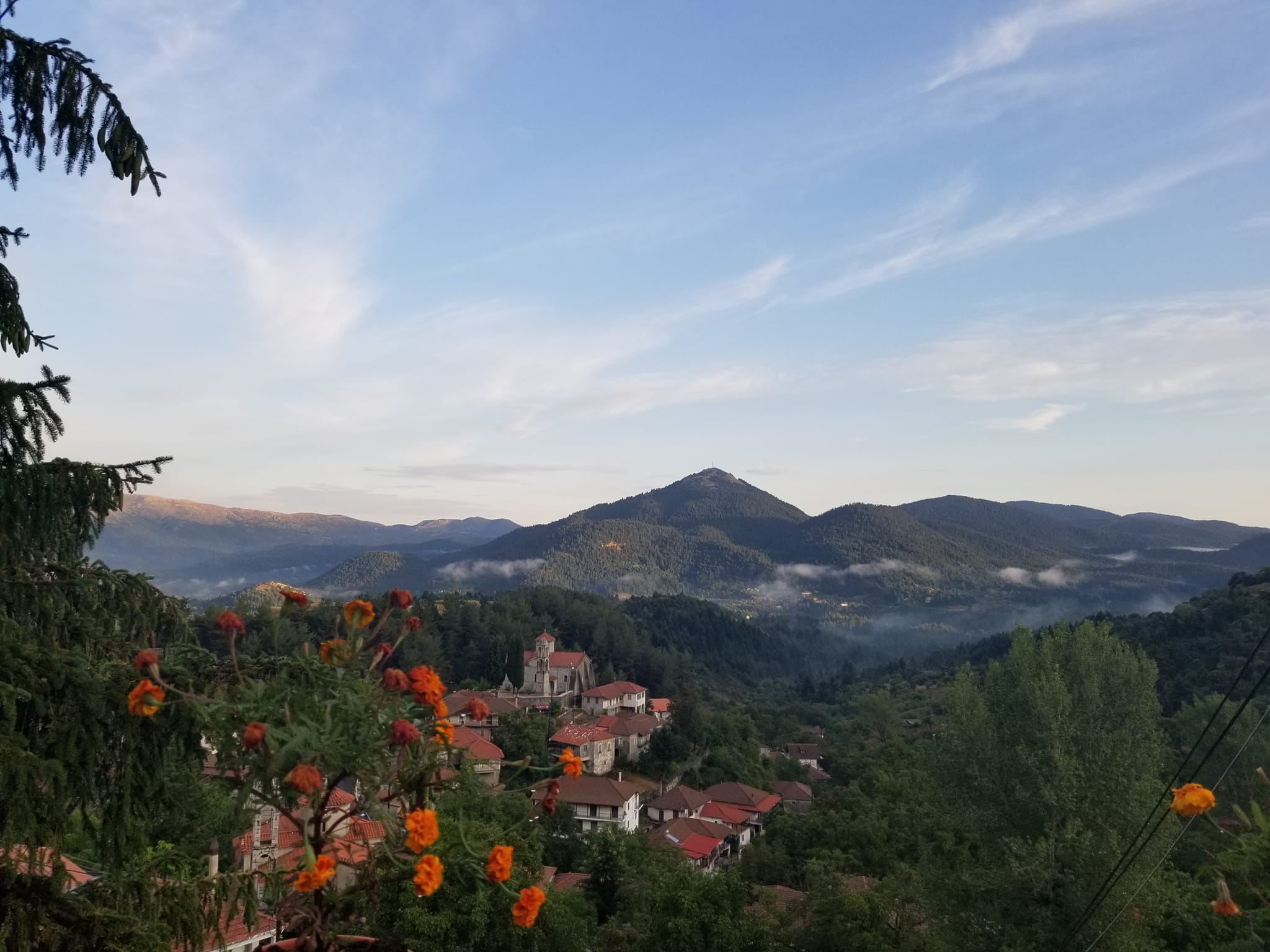 Πεζοπορία στο ΜAΙΝΑΛΟ