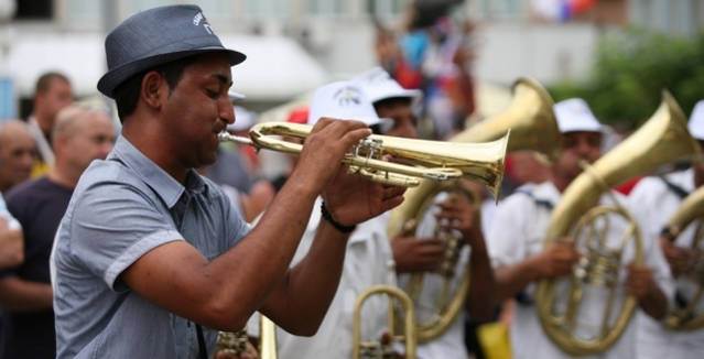 ΣΕΡΒΙΑ-ΣΥΝΑΝΤΗΣΗ ΧΑΛΚΙΝΩΝ ΣΤΗΝ ΓΚΟΥΤΣΑ