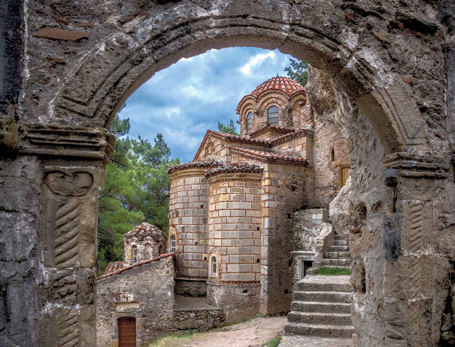 ΑΝΟΙΞΗ ΣΤΟΝ ΜΥΣΤΡΑ ( ΜΝΗΜΕΙΟ  UNESCO )