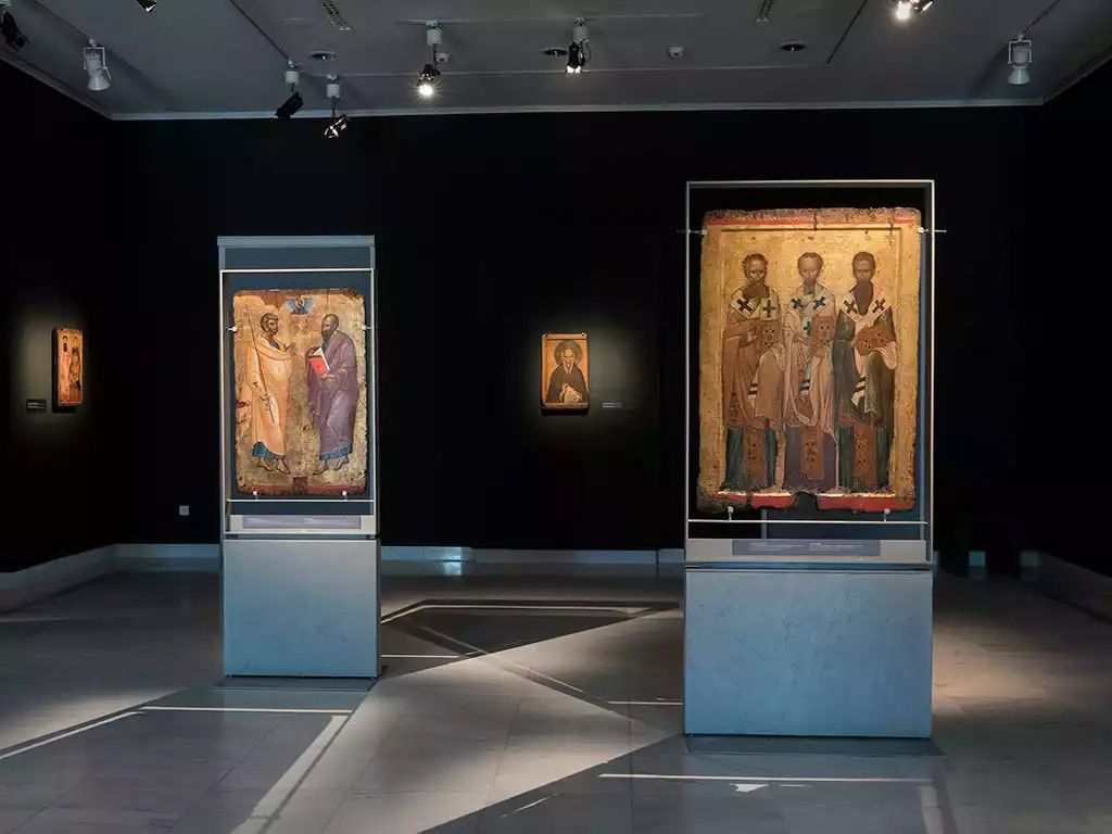 ΑΦΙΕΡΩΜΑ ΣΤΟ ΒΥΖΑΝΤΙΟ (ΜΕΡΟΣ ΠΡΩΤΟ) : ΒΥΖΑΝΤΙΝΟ ΚΑΙ ΧΡΙΣΤΙΑΝΙΚΟ ΜΟΥΣΕΙΟ ΑΘΗΝΩΝ