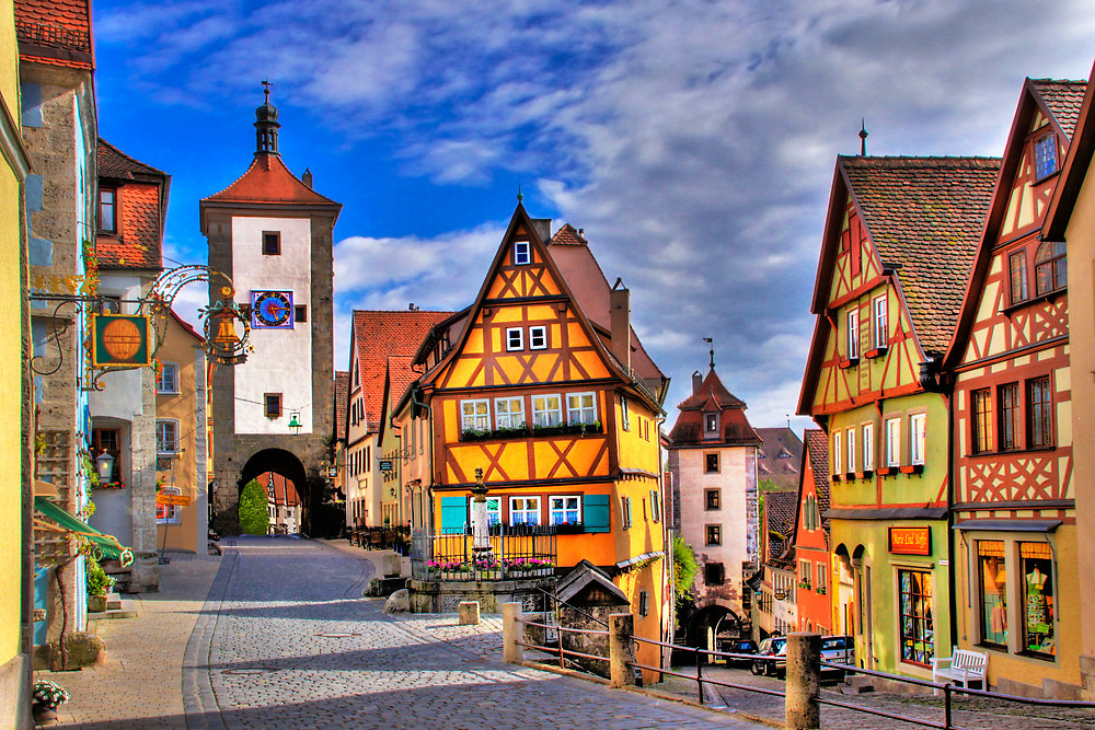 ΡΗΝΑΝΙΑ-ΦΡΑΓΓΟΝΙΑ-ΒΑΥΑΡΙΑ-ΡΟΜΑΝΤΙΚΟΣ ΔΡΟΜΟΣ