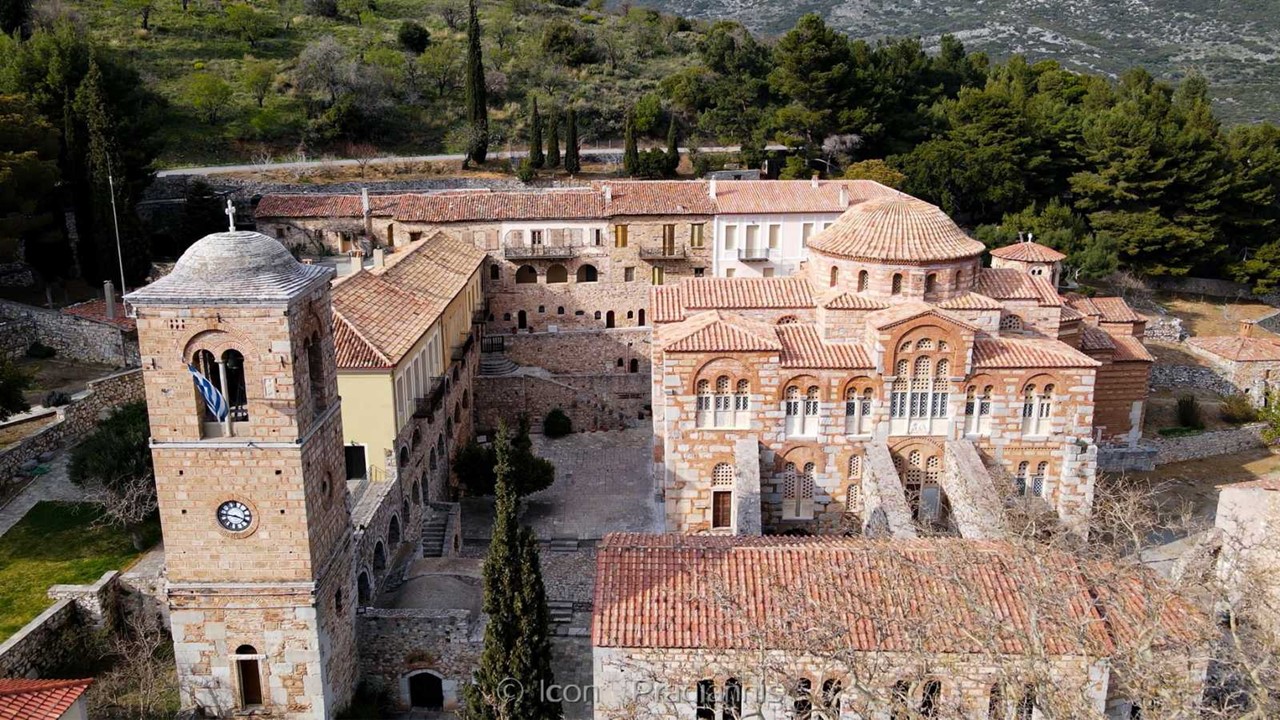 ΜΟΝΗ ΟΣΙΟΥ ΛΟΥΚΑ  ( ΜΝΗΜΕΙΟ UNESCO )