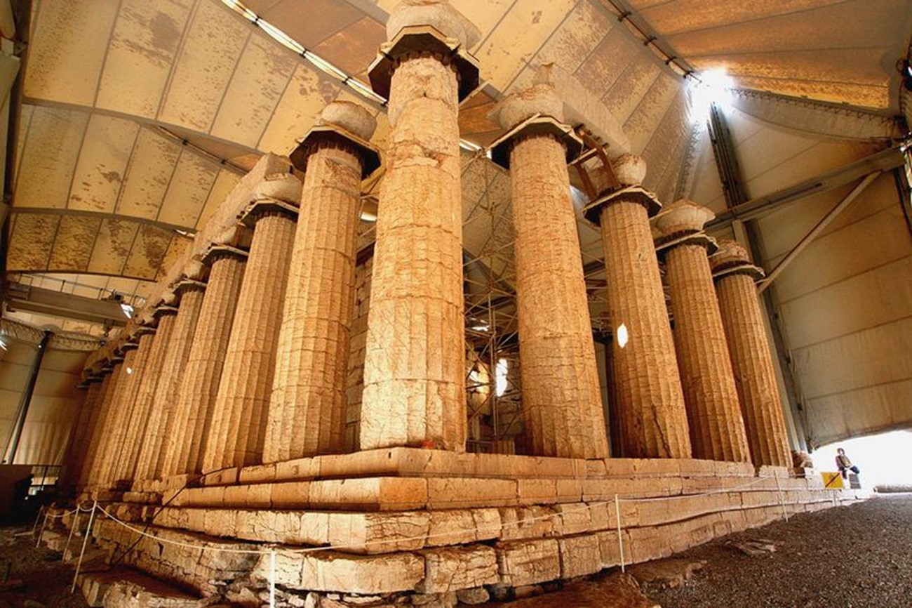 ΑΝΑΚΑΛΥΠΤΟΝΤΑΣ ΤΗΝ ΑΡΧΑΙΟΤΕΡΗ ΠΟΛΗ ΤΟΥ ΚΟΣΜΟΥ  ΚΑΙ ΤΟΝ NAO TOY IKTINOY 