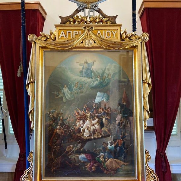 25η ΜΑΡΤΙΟΥ ΣΤΗΝ ΙΕΡΗ ΠΟΛΗ ΜΕΣΟΛΟΓΓΙΟΥ