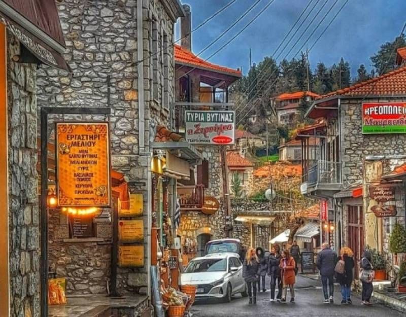 Πεζοπορία στο ΜAINALON TRAIL