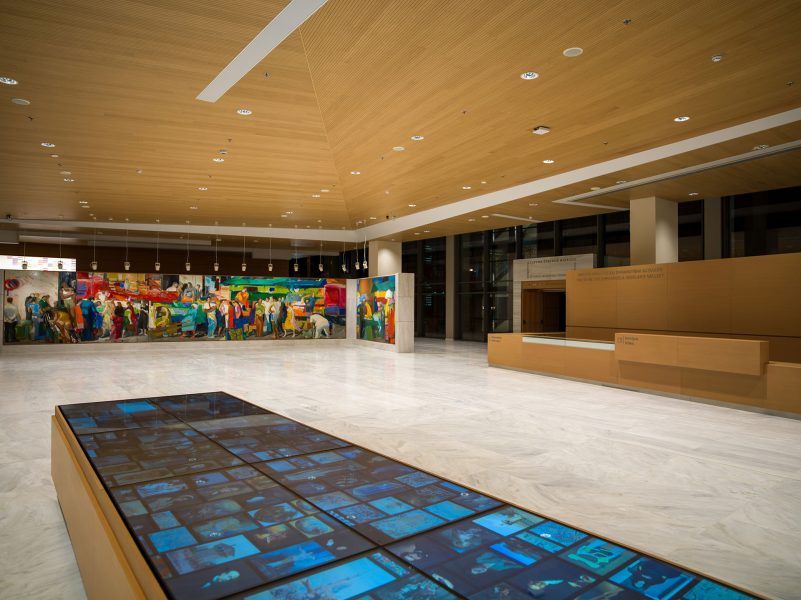 ΑΠΟΓΕΥΜΑΤΙΝΗ ΞΕΝΑΓΗΣΗ ΣΤΗΝ ΕΘΝΙΚΗ ΠΙΝΑΚΟΘΗΚΗ