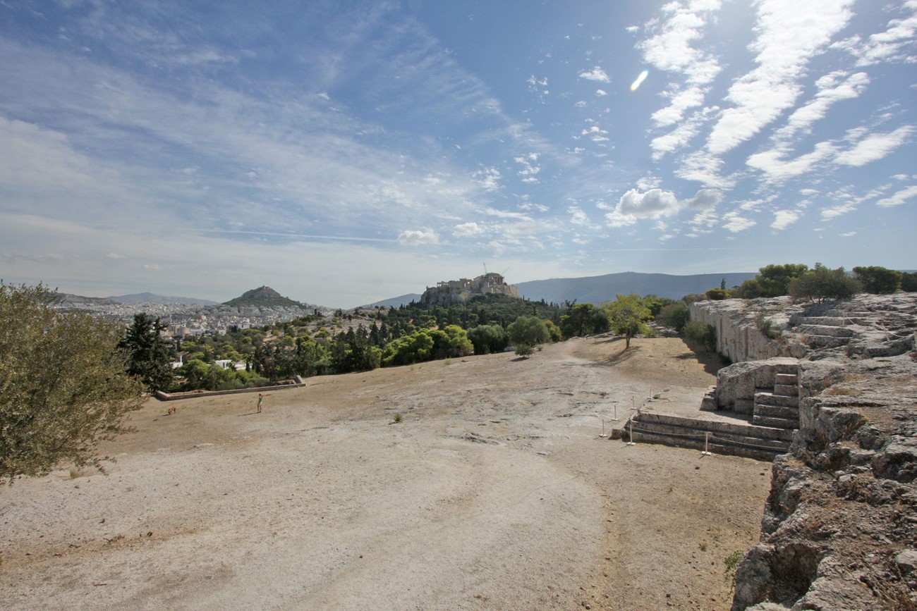 ΔΥΤΙΚΟΙ  ΛΟΦΟΙ ΤΗΣ ΑΚΡΟΠΟΛΗΣ- Η ΙΣΤΟΡΙΑ ΔΙΠΛΑ ΜΑΣ