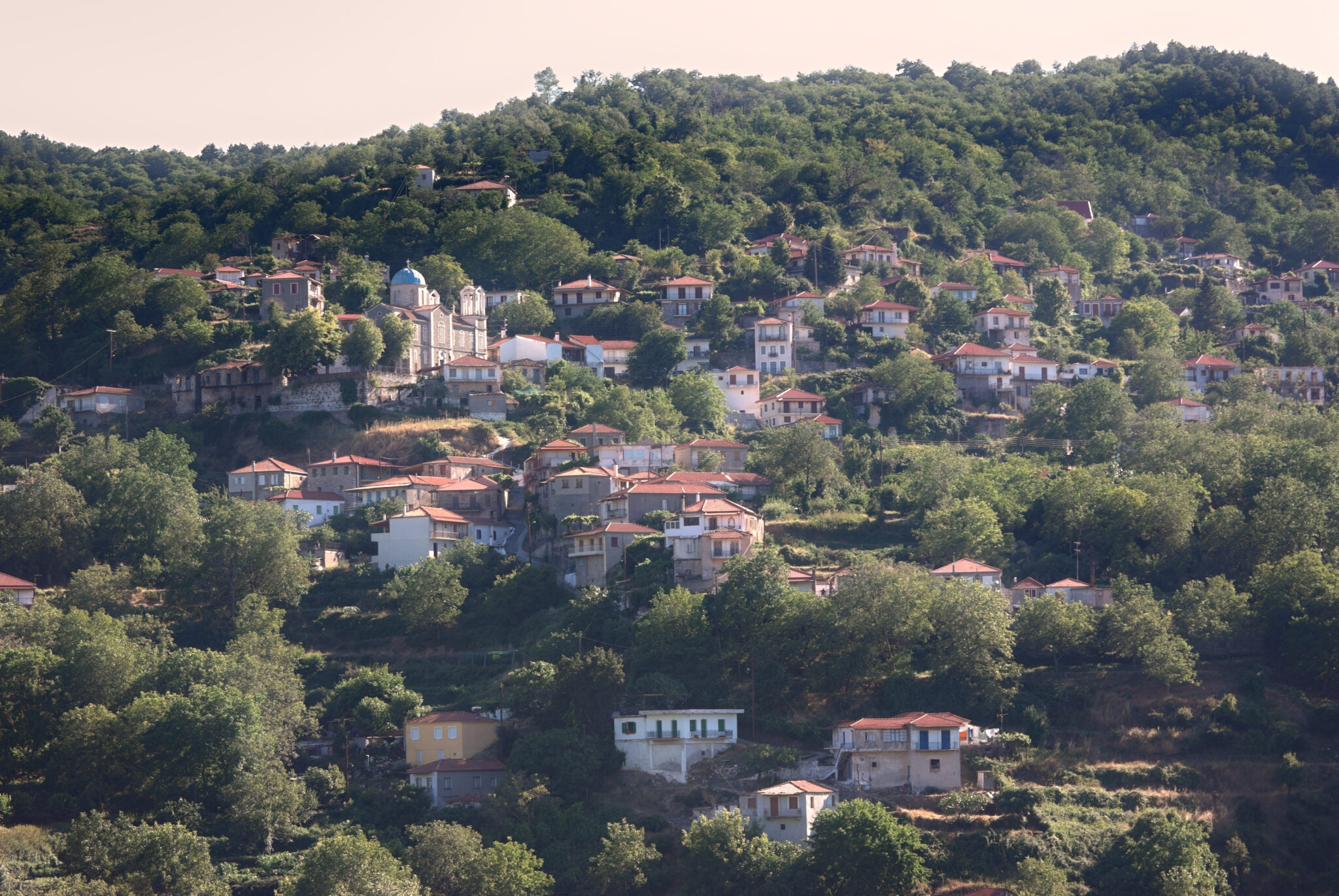 Πεζοπορία στον ΠΑΡΝΩΝΑ : Μονή Μαλεβής- Άγιος Πέτρος Κυνουρίας